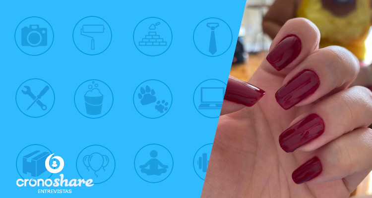 Profissional de Destaque - Priscilla dos Santos – Manicure e Pedicure