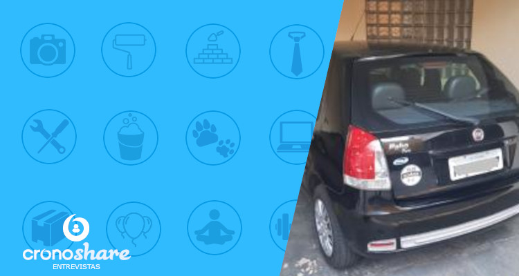 Profissional de Destaque - Renato Vital - Motorista particular