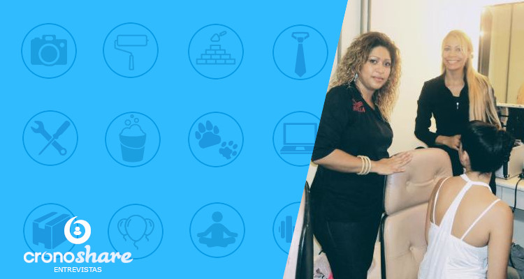 Profissional de Destaque - Sonamy Silva – Cabeleireira