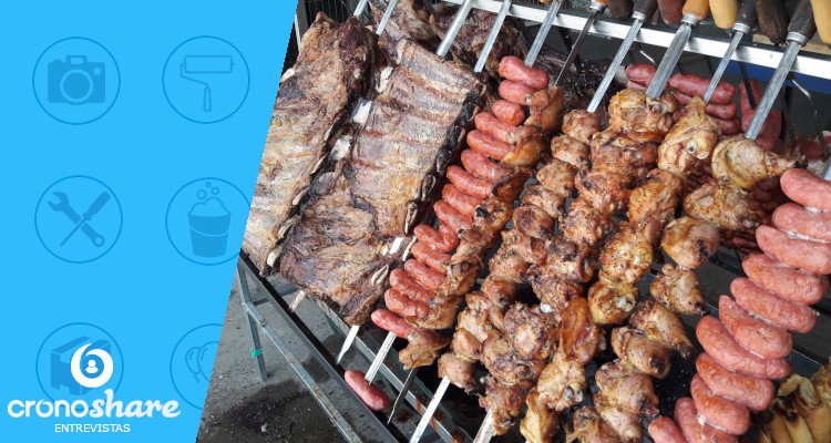 Profissional de Destaque - Tchêvargas  – Churrasco gaúcho