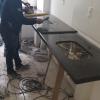 Reforma Apartamento1 - Instalação de bancada granito na cozinha
