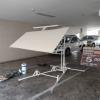 Reparo teto Garagem Predio