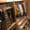 Organização de closet 