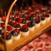 Cestinha frutas vermelhas