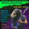 flyer de evento de rock underground
