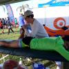 Massagem Desportiva - Maratona Floripa 2018