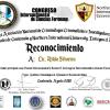 Certificado de Reconhecimento como Palestrante do Congresso Internacional de Ciências Forenses em Guatemala