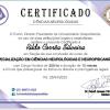 Certificado de Especialização em Ciências Neurológicas e Neuropsicanálise