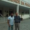 Junto ao Comissário Daniel Gomes da Delegacia de Homicídios do RJ (Cidade da Polícia Civil- RJ)