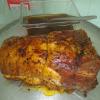 Lombo de porco assado 
