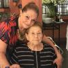 Terceira paciente com 100 anos, utilizava oxigênio. Cuidei na casa e no hospital na UTI no Sírio Libanês