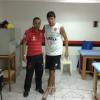 Fabio Luciano e eu, Flamengo 2008.