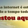 Não se esconda, apareça!
