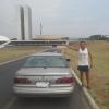 Em visita à Brasília DF