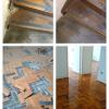 restauração de piso de taco