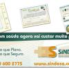 Outdoor e certificados para Sindesa