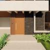 Projeto de arquitetura - residência no Ratones