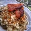 Risotto de cogumelo 