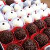 Os tradicionais: brigadeiro e beijinho!