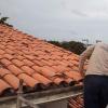 Reformando telhado