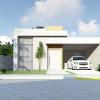01 - Projeto de Residência Térrea - Município de Otacílio Costa - S.C.