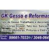 Gk Gesso E Reforma