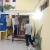 Reforma residencial e instalação de piscina churrasqueira e forno de pizza