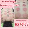 Ventosa terapia para dores musculares 