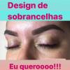 Design de sobrancelhas com ou sem Henna 