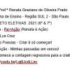 Projeto de leitura, escrita e interpretação de textos diversos com os alunos. 