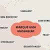 Massagem é saude