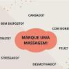 Massagem é saude