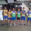 Jogos escolares badminton