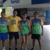 torneio verão badminton Maceió