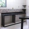 Reforma de cozinha com pisos e revestimentos 