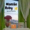 Mansão  Ruby 🌸 Lugar de Gente Feliz 