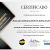 Certificado reconhecido pelo MEC