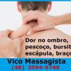 Dor no trapezio - Massagem para dor no trapezio - Vico Massagista e Quiropraxia - São José (SC)  #vicomassagista  @vicomassagista