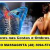 Dor nas costas - Quiropraxia e massagem - Vico Massagista e Quiropraxia - São José (SC)  #vicomassagista  @vicomassagista