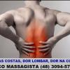 Dor na coluna - Massagem para dores na coluna - Vico Massagista e Quiropraxia - São José (SC)  #vicomassagista  @vicomassagista