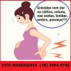 Gestantes - Massagem para dor nas costas  - Vico Massagista e Quiropraxia - São José (SC)  #vicomassagista  @vicomassagista