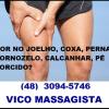 Dor na perna - Massagem para dor na perna - Vico Massagista e Quiropraxia - São José (SC)  #vicomassagista  @vicomassagista
