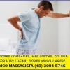 Dores musculares - Massagem para dores musculares - Vico Massagista e Quiropraxia - São José (SC)  #vicomassagista  @vicomassagista