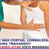 Lombalgia (lumbago) - Massagem para lombalgia (lumbago) - Vico Massagista e Quiropraxia - São José (SC)  #vicomassagista  @vicomassagista