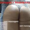 Drenagem linfática   modeladora 