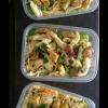Produção de Marmitinhas saudáveis -saladas