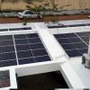 Projeto Fotovoltaico Residencial Durante a Execução