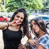 Fotografias realizadas para o Campeonato Brasileiro Loterias Caixa de Skate Feminino em São Paulo