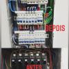 Reforma e adequação de quadros eletricos de distribuição.