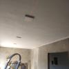 Instalação luminária led com laser